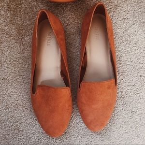 🚫SOLD🚫Tan Brown Loafers